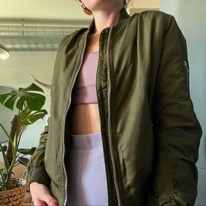 Topshop bomber jacket
